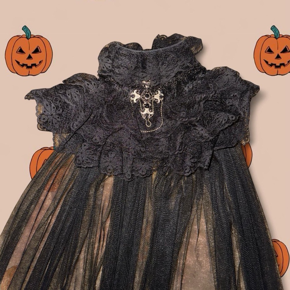 Gothic Halloween Neck Accessory